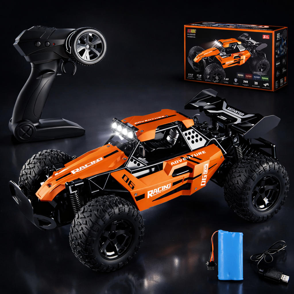 All-Terrain 4WD RC Monster Truck