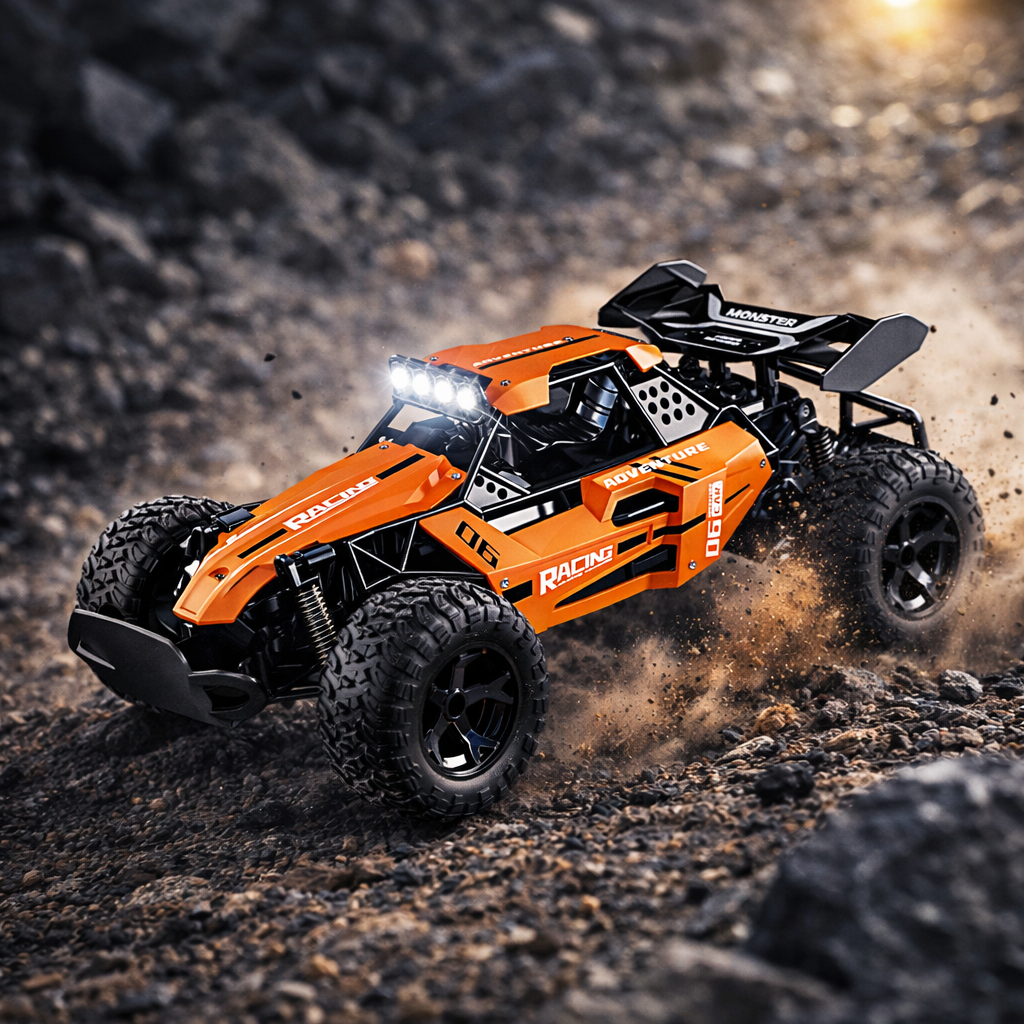All-Terrain 4WD RC Monster Truck