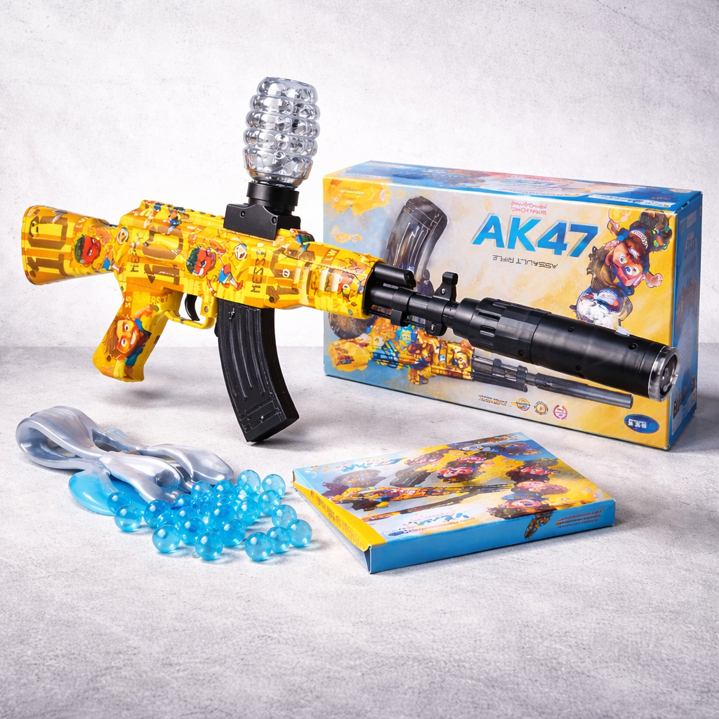 Gel Blaster AK47 - Electric Water Bead Gun