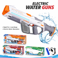 Electric Automatic Water Gun for Kids – Rechargeable Battery Powered Water Blaster Toy