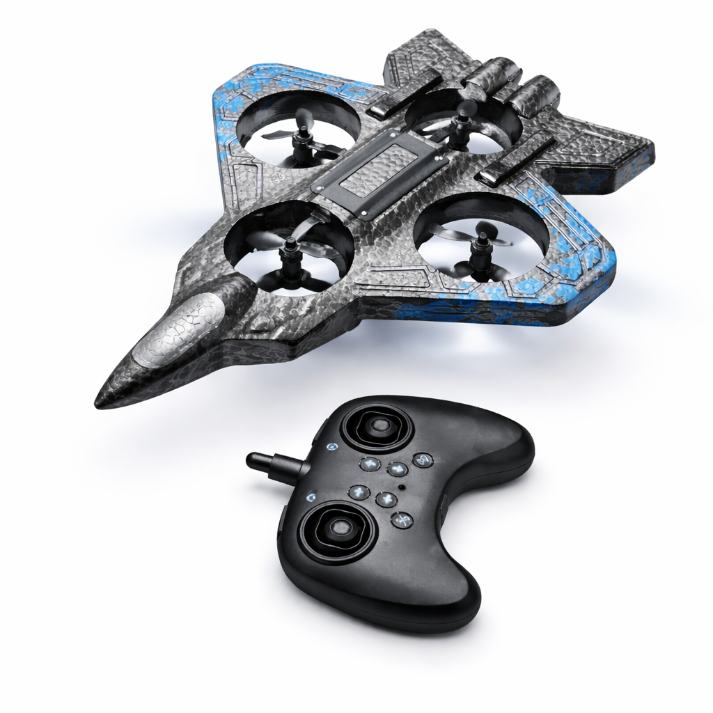 Flying Fighter Jet 360 Degree Rolling 2.4 Ghz