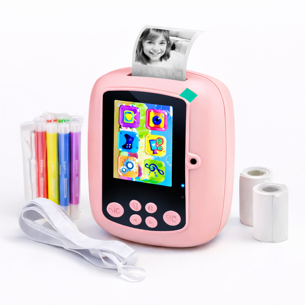 DIY Kids Instant Print Camera