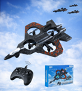 Flying Fighter Jet 360 Degree Rolling 2.4 Ghz