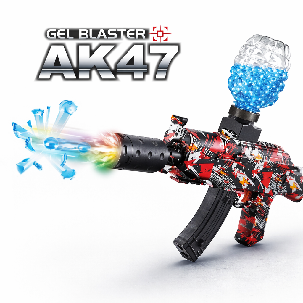 Gel Blaster AK47 - Electric Water Bead Gun
